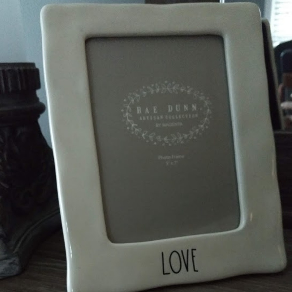 Rae Dunn Love Frame 5x7